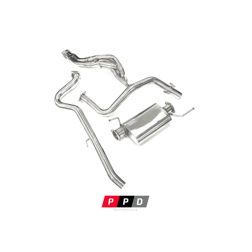 Toyota Hilux (1997-2005) LN167 5L Engine back exhaust system - 2.5’’ system inc Extractors - Exhaust