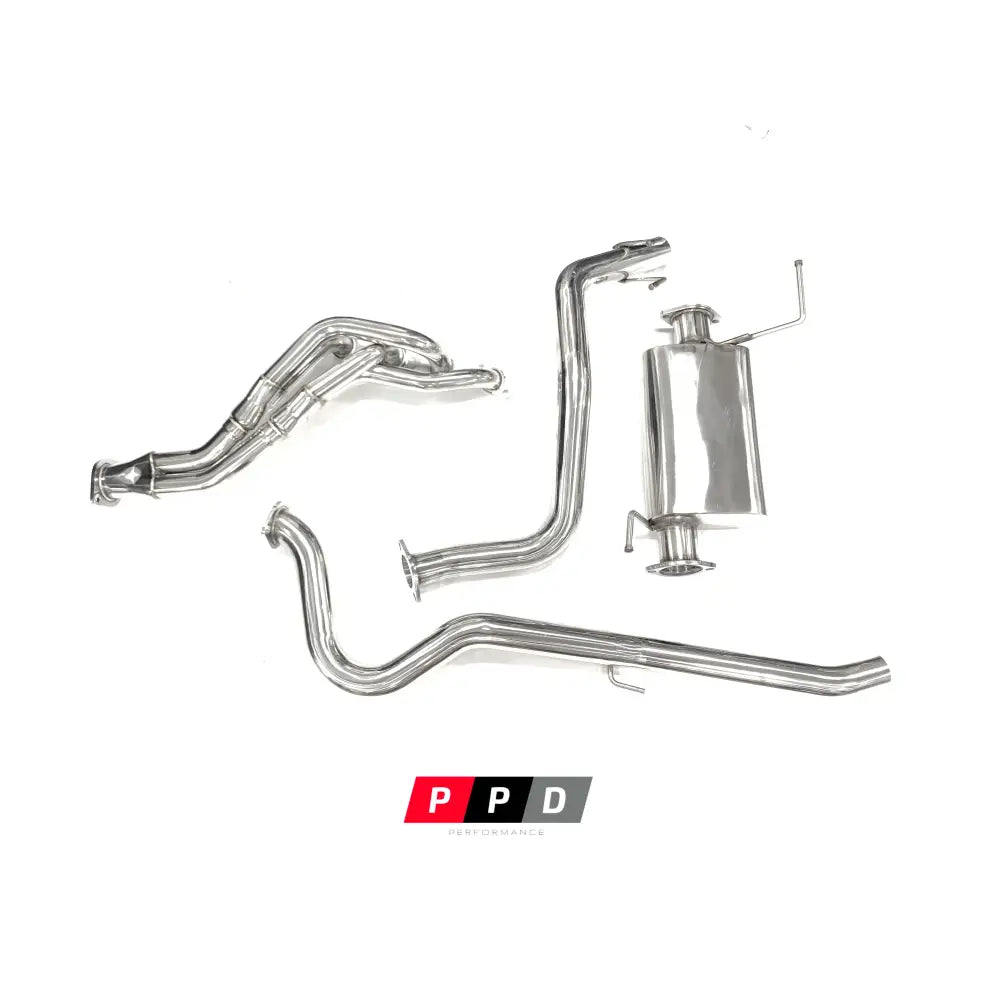 Toyota Hilux (1997-2005) LN167 5L Engine back exhaust system - 2.5’’ system inc Extractors - Exhaust