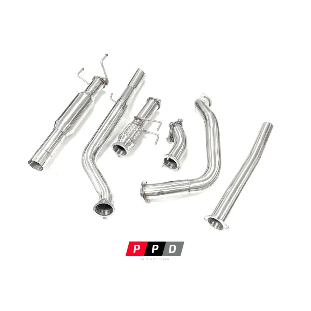 Toyota Hilux (1999-2004) KZN165R 3L Turbo Diesel - 3’’ Turbo Back Exhaust - Exhaust