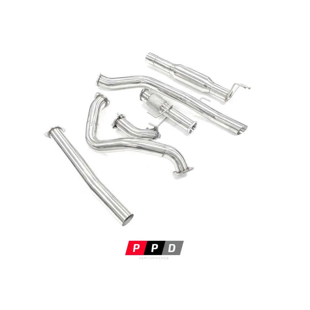 Toyota Hilux (1999-2004) KZN165R 3L Turbo Diesel - 3’’ Turbo Back Exhaust - Exhaust