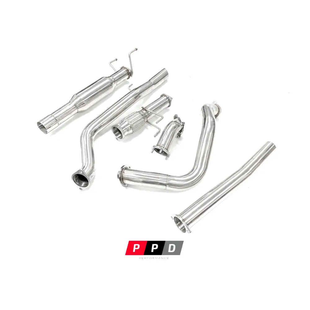 Toyota Hilux (1999-2004) KZN165R 3L Turbo Diesel - 3’’ Turbo Back Exhaust - Exhaust