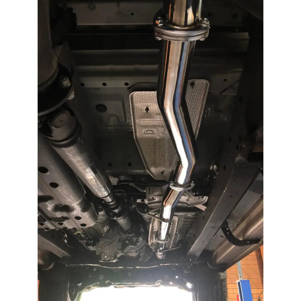 Toyota Hilux (2005-2015) D4D KUN 3L Turbo Diesel - 3’’ Turbo Back Exhaust - Exhaust