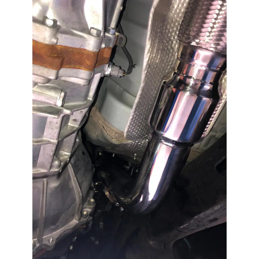 Toyota Hilux (2005-2015) D4D KUN 3L Turbo Diesel - 3’’ Turbo Back Exhaust - Exhaust