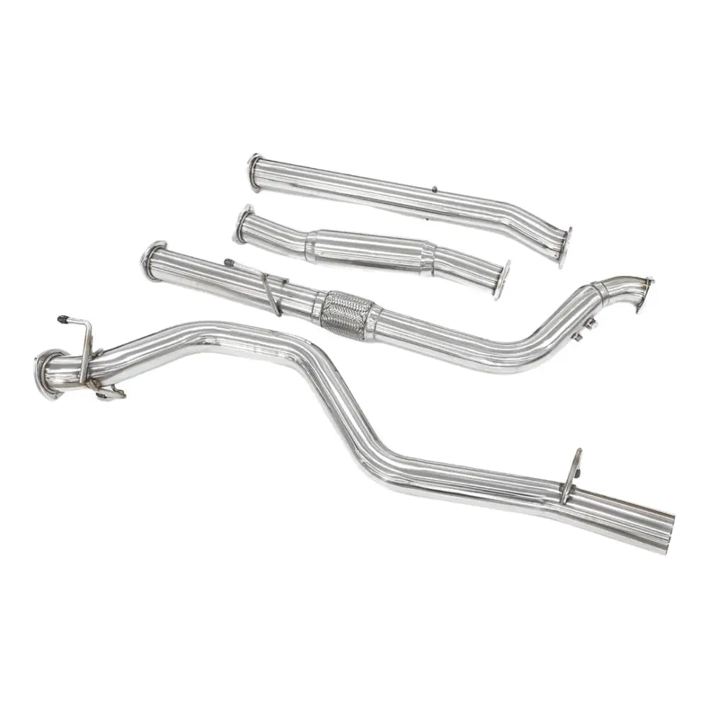 Toyota Hilux (2005-2015) D4D KUN 3L Turbo Diesel - 3’’ Turbo Back Exhaust - Exhaust