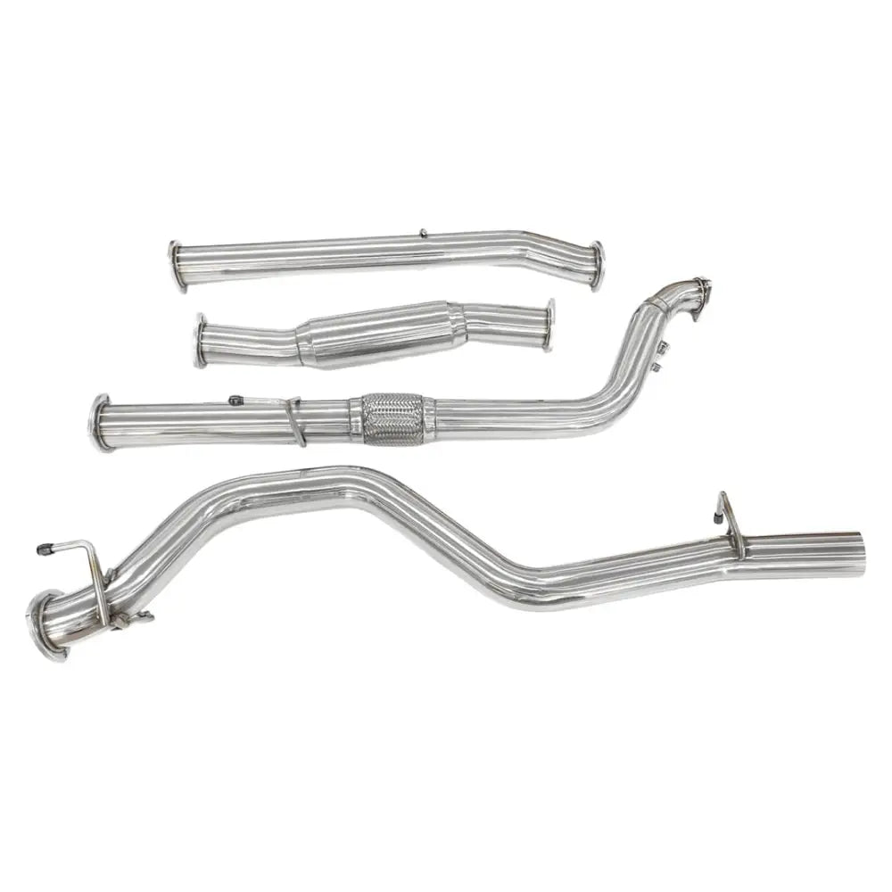 Toyota Hilux (2005-2015) D4D KUN 3L Turbo Diesel - 3’’ Turbo Back Exhaust - Exhaust