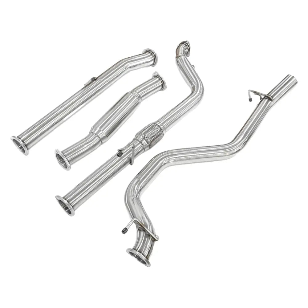 Toyota Hilux (2005-2015) D4D KUN 3L Turbo Diesel - 3’’ Turbo Back Exhaust - Exhaust