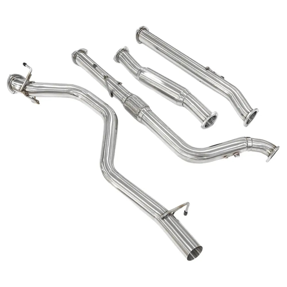 Toyota Hilux (2005-2015) D4D KUN 3L Turbo Diesel - 3’’ Turbo Back Exhaust - Exhaust