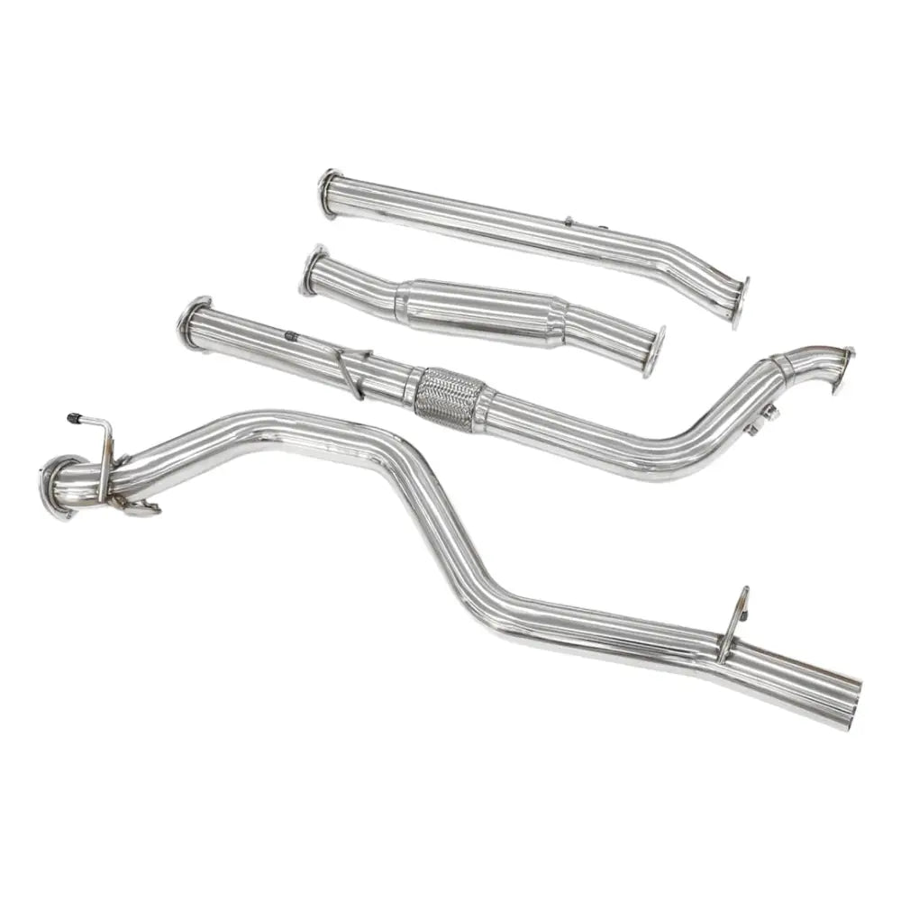 Toyota Hilux (2005-2015) D4D KUN 3L Turbo Diesel - 3’’ Turbo Back Exhaust - Exhaust