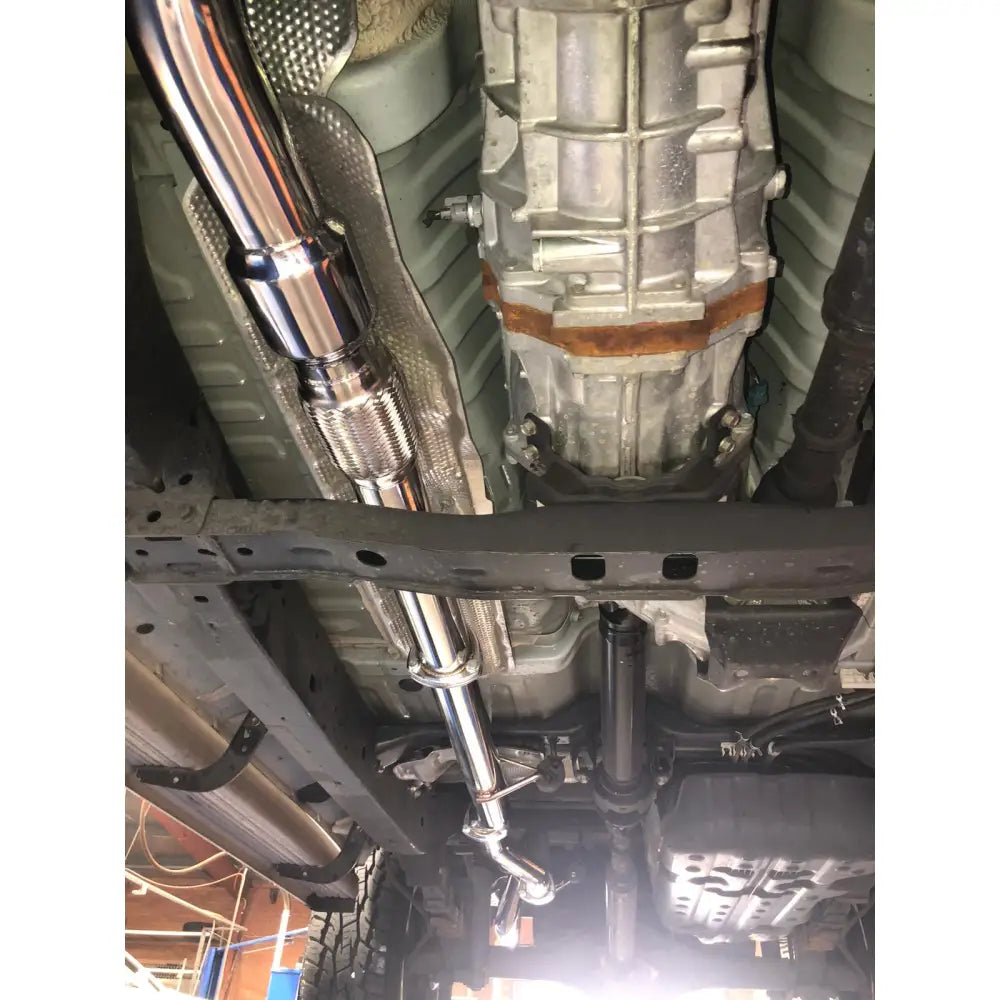 Toyota Hilux (2005-2015) D4D KUN 3L Turbo Diesel - 3’’ Turbo Back Exhaust - Exhaust