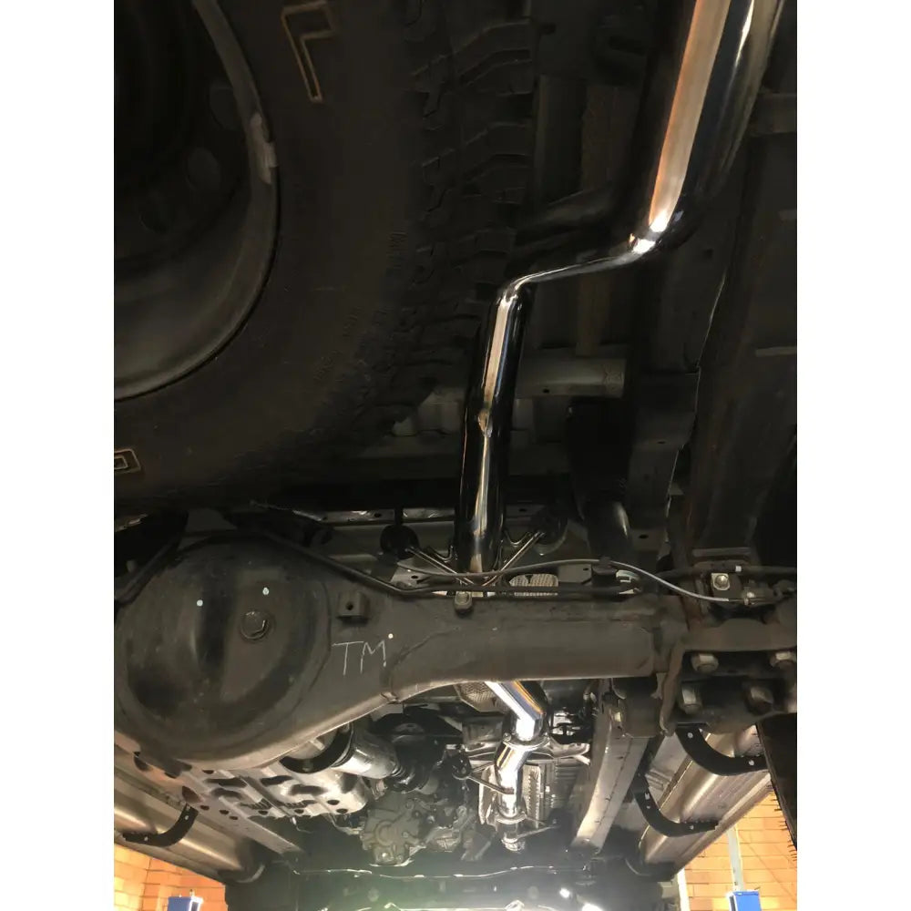 Toyota Hilux (2005-2015) D4D KUN 3L Turbo Diesel - 3’’ Turbo Back Exhaust - Exhaust