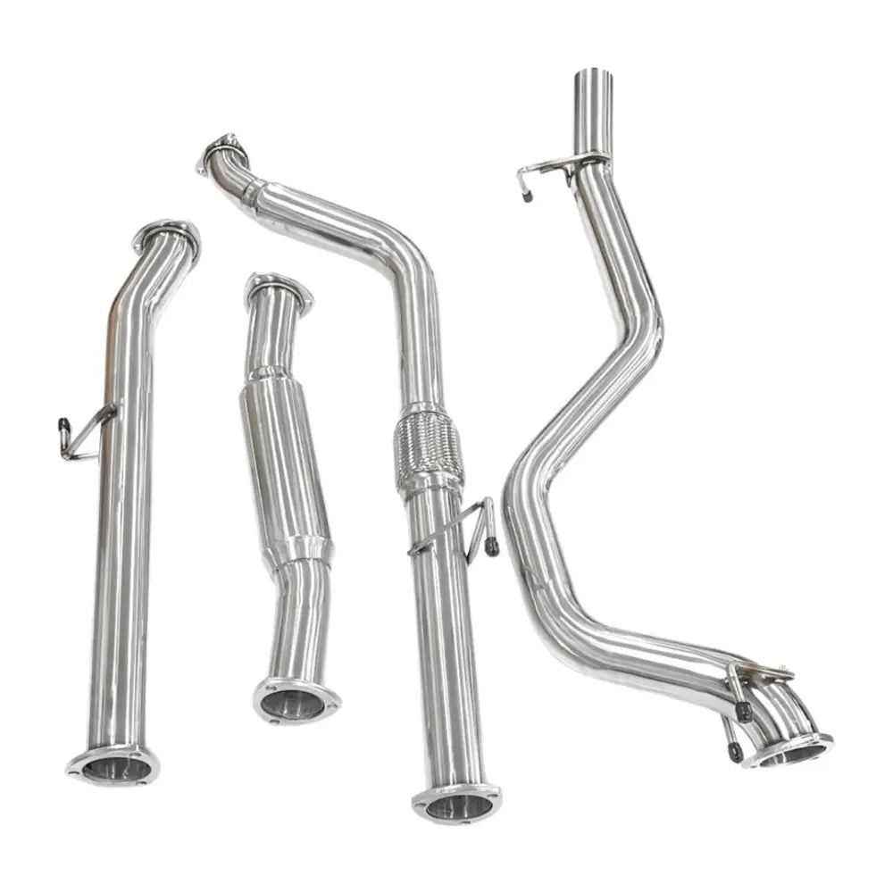 Toyota Hilux (2005-2015) D4D KUN 3L Turbo Diesel - 3’’ Turbo Back Exhaust - Exhaust