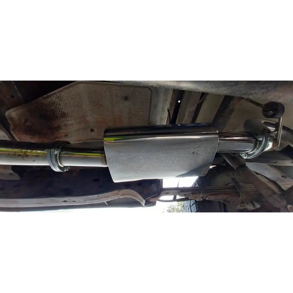 Toyota Hilux (2005-2015) D4D KUN - PPD EXHAUST PARTS - BOX MUFFLER - Exhausts