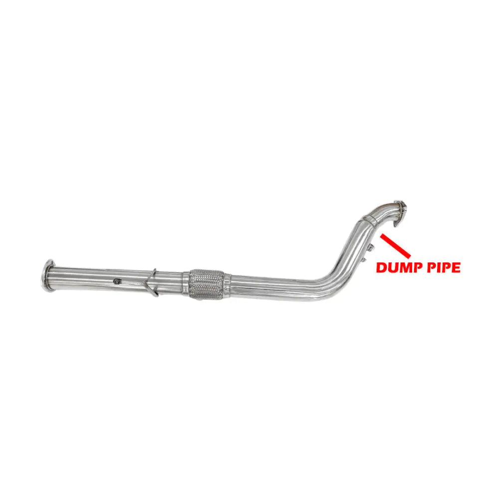 Toyota Hilux (2005-2015) D4D KUN - PPD EXHAUST PARTS - DUMP - WITHOUT CAT - Exhausts