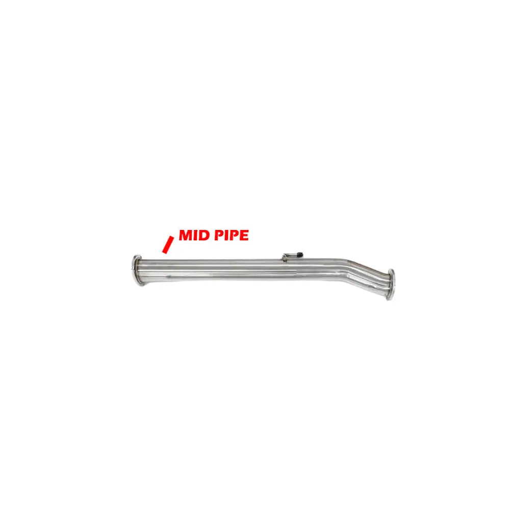 Toyota Hilux (2005-2015) D4D KUN - PPD EXHAUST PARTS - MIDPIPE - Exhausts