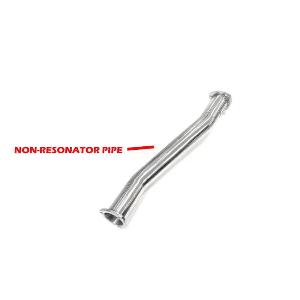 Toyota Hilux (2005-2015) D4D KUN - PPD EXHAUST PARTS - NON-RESONATED PIPE - Exhausts