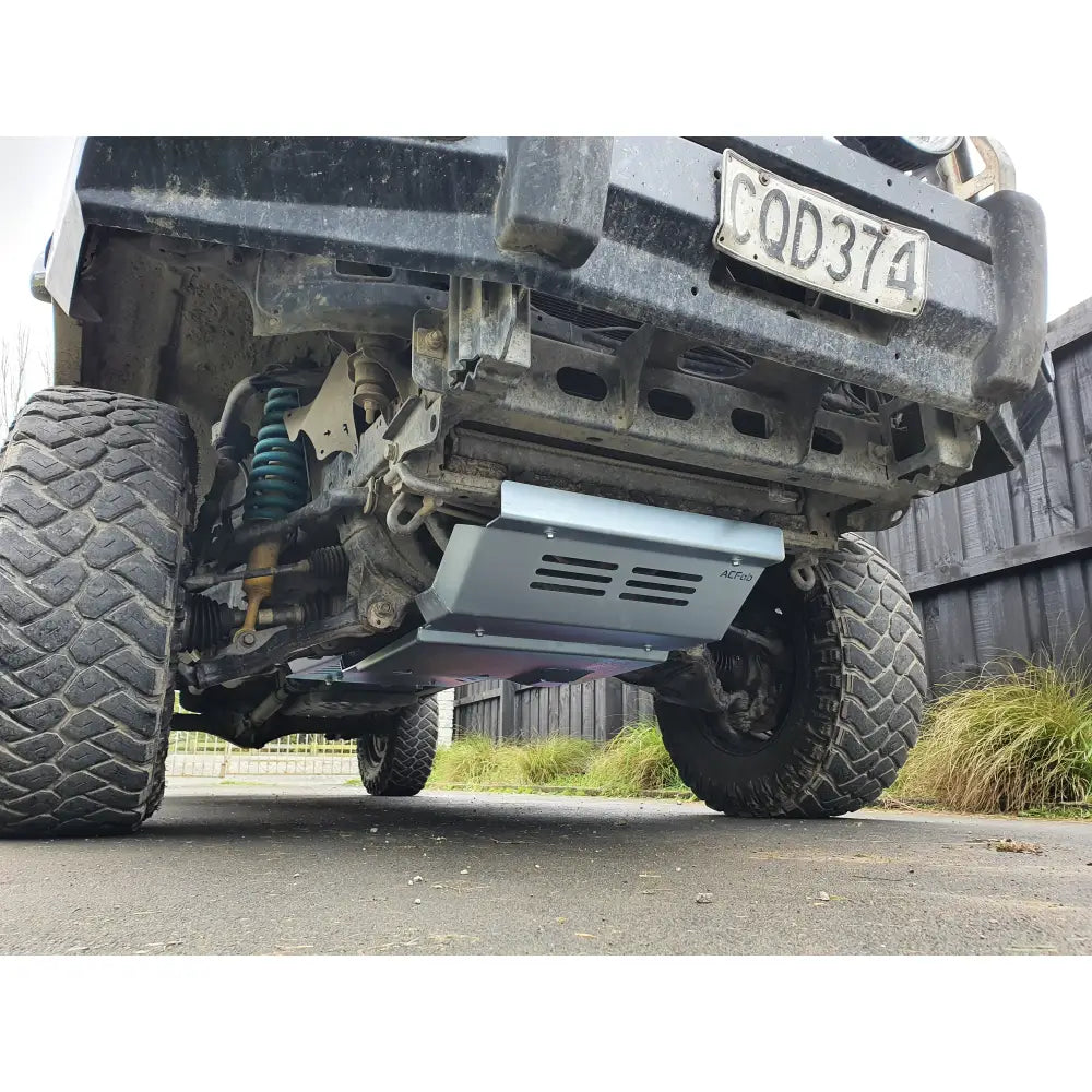 Toyota Hilux 2005 - 2015 N70 KUN26 Bash Plates Suit Diff Drop - Bash plate