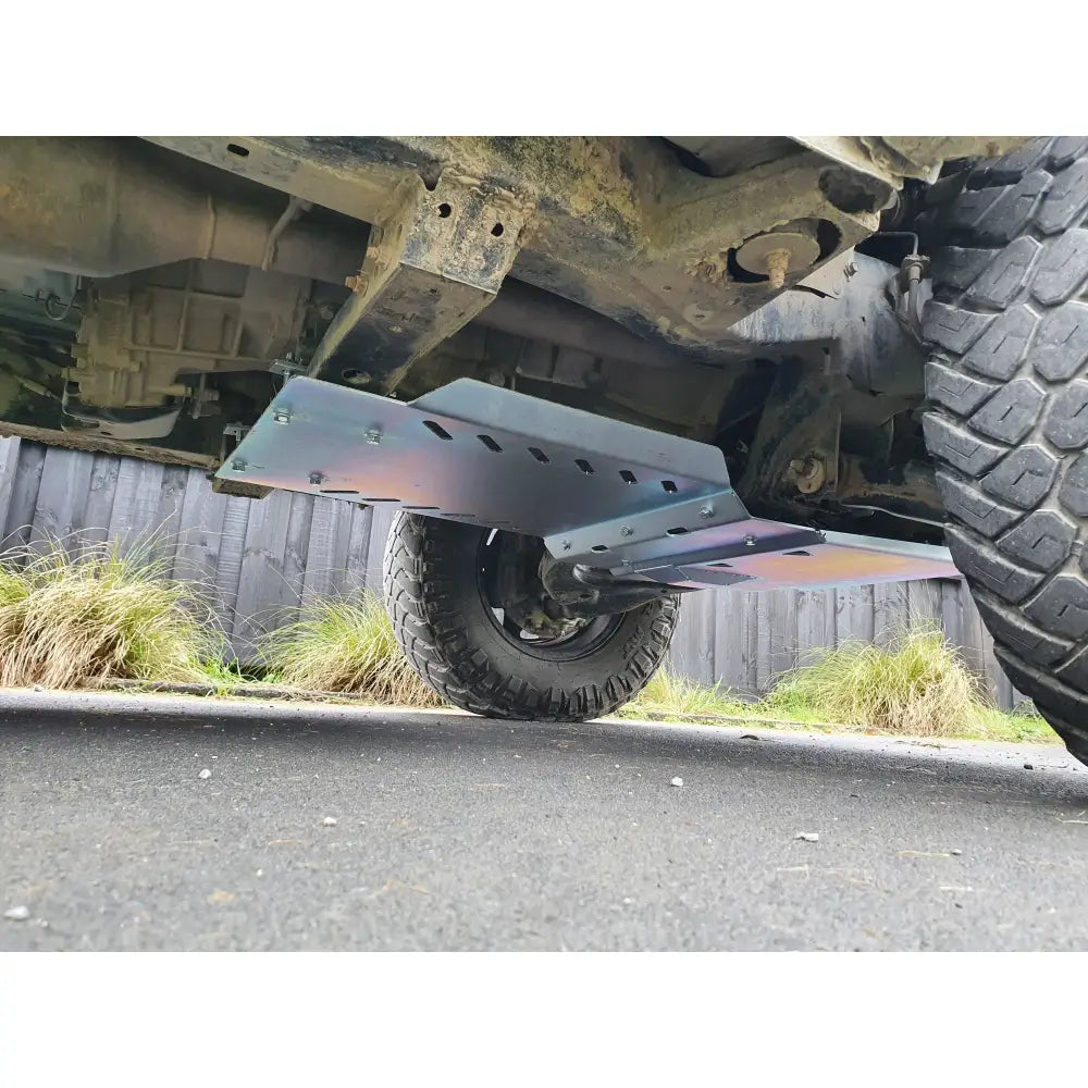 Toyota Hilux 2005 - 2015 N70 KUN26 Bash Plates Suit Diff Drop - Bash plate