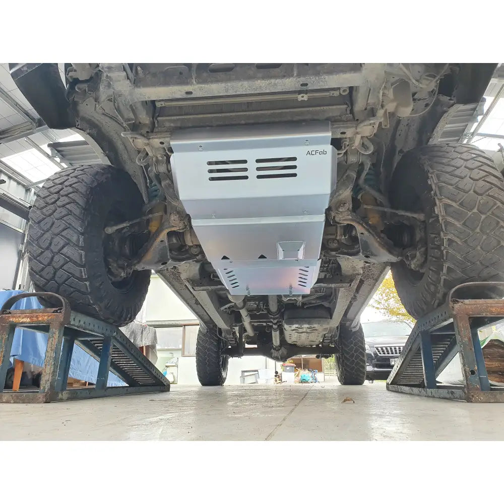 Toyota Hilux 2005 - 2015 N70 KUN26 Bash Plates Suit Diff Drop - Bash plate