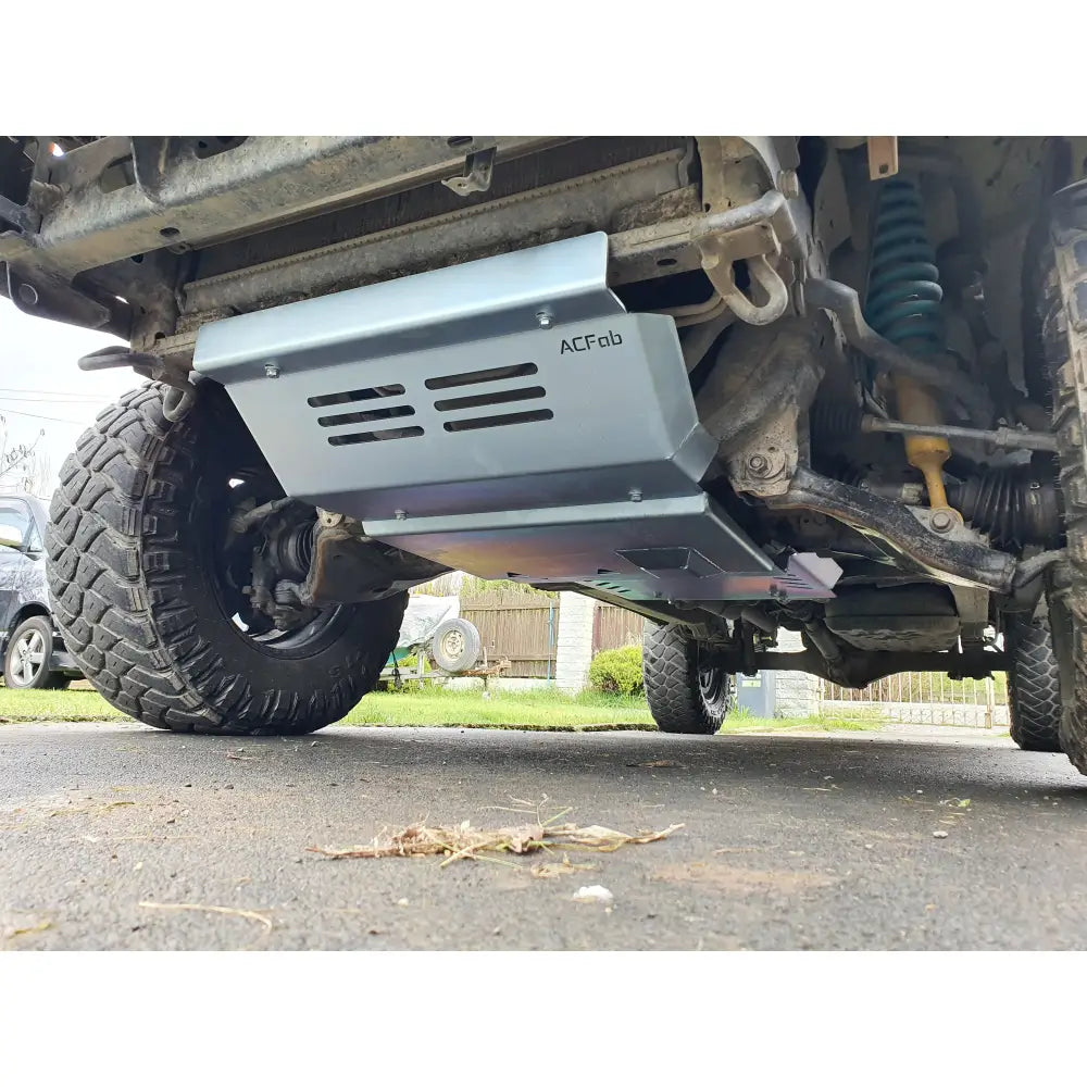 Toyota Hilux 2005 - 2015 N70 KUN26 Bash Plates Suit Diff Drop - Bash plate