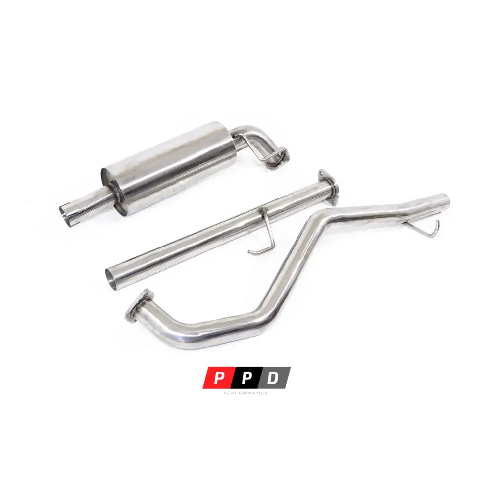 Toyota Hilux (2005-2024) TGN16R 2.7L Petrol 2.5 inch CAT Back Sports Exhaust - Exhaust