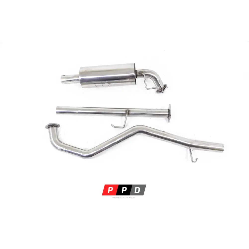 Toyota Hilux (2005-2024) TGN16R 2.7L Petrol 2.5 inch CAT Back Sports Exhaust - Exhaust