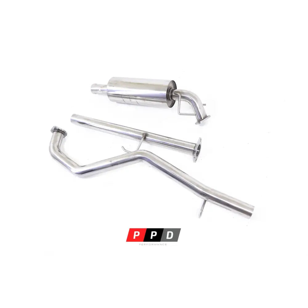 Toyota Hilux (2005-2024) TGN16R 2.7L Petrol 2.5 inch CAT Back Sports Exhaust - Exhaust