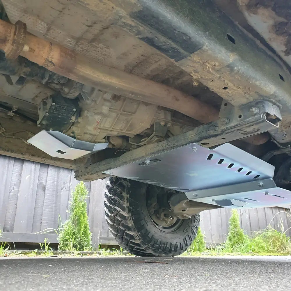 Toyota Hilux 2015 - current N80 GUN GR Bash Plates suit Diff Drop - Bash plate