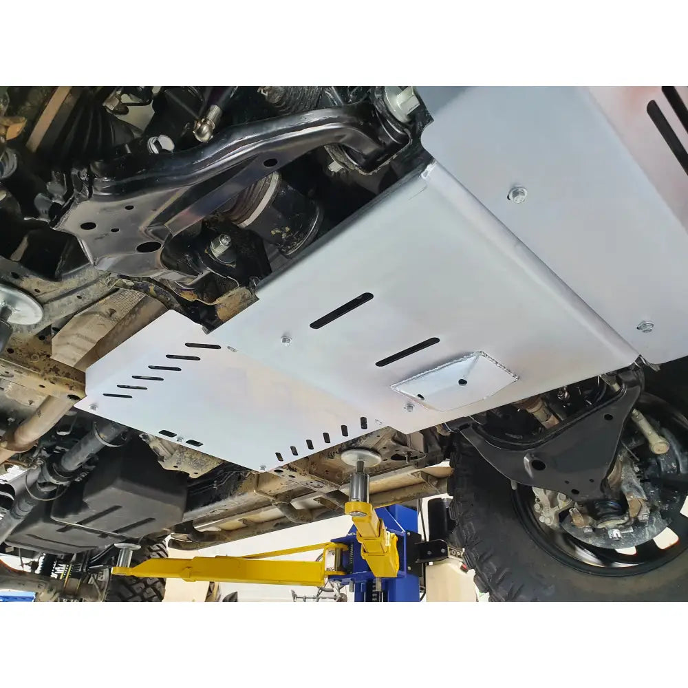 Toyota Hilux 2015 - current N80 GUN GR Bash Plates suit Diff Drop - Bash plate