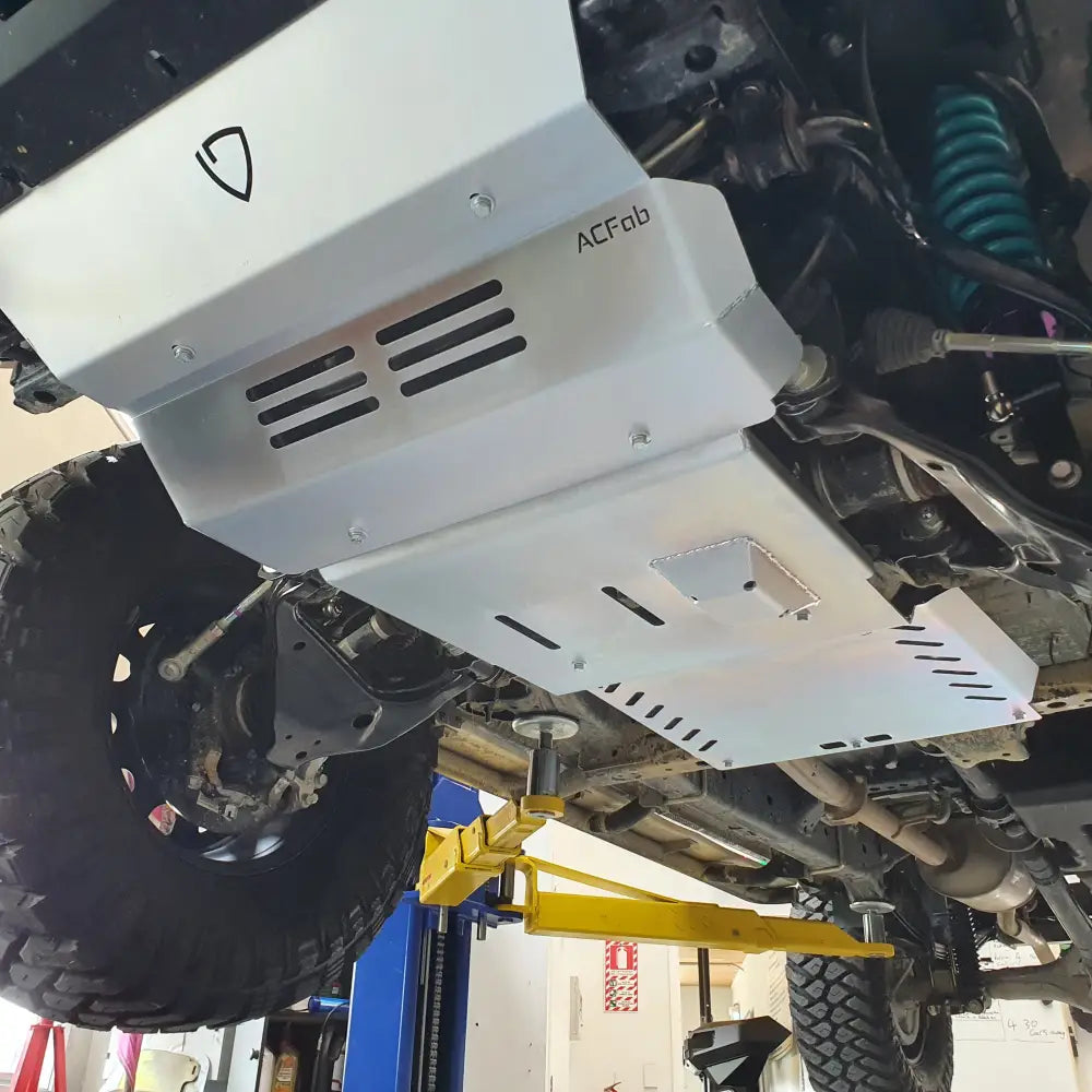 Toyota Hilux 2015 - current N80 GUN GR Bash Plates suit Diff Drop - Bash plate