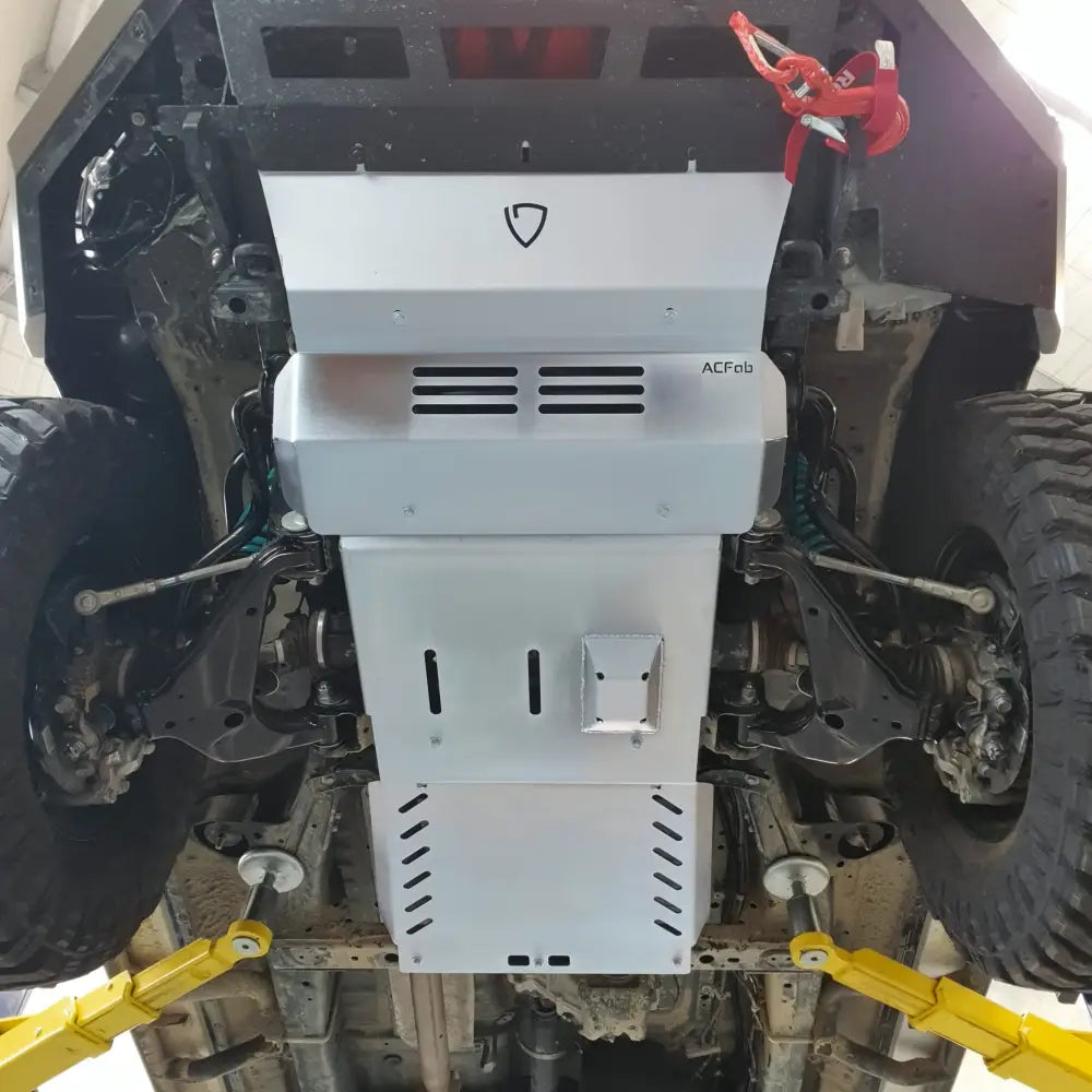 Toyota Hilux 2015 - current N80 GUN GR Bash Plates suit Diff Drop - Bash plate