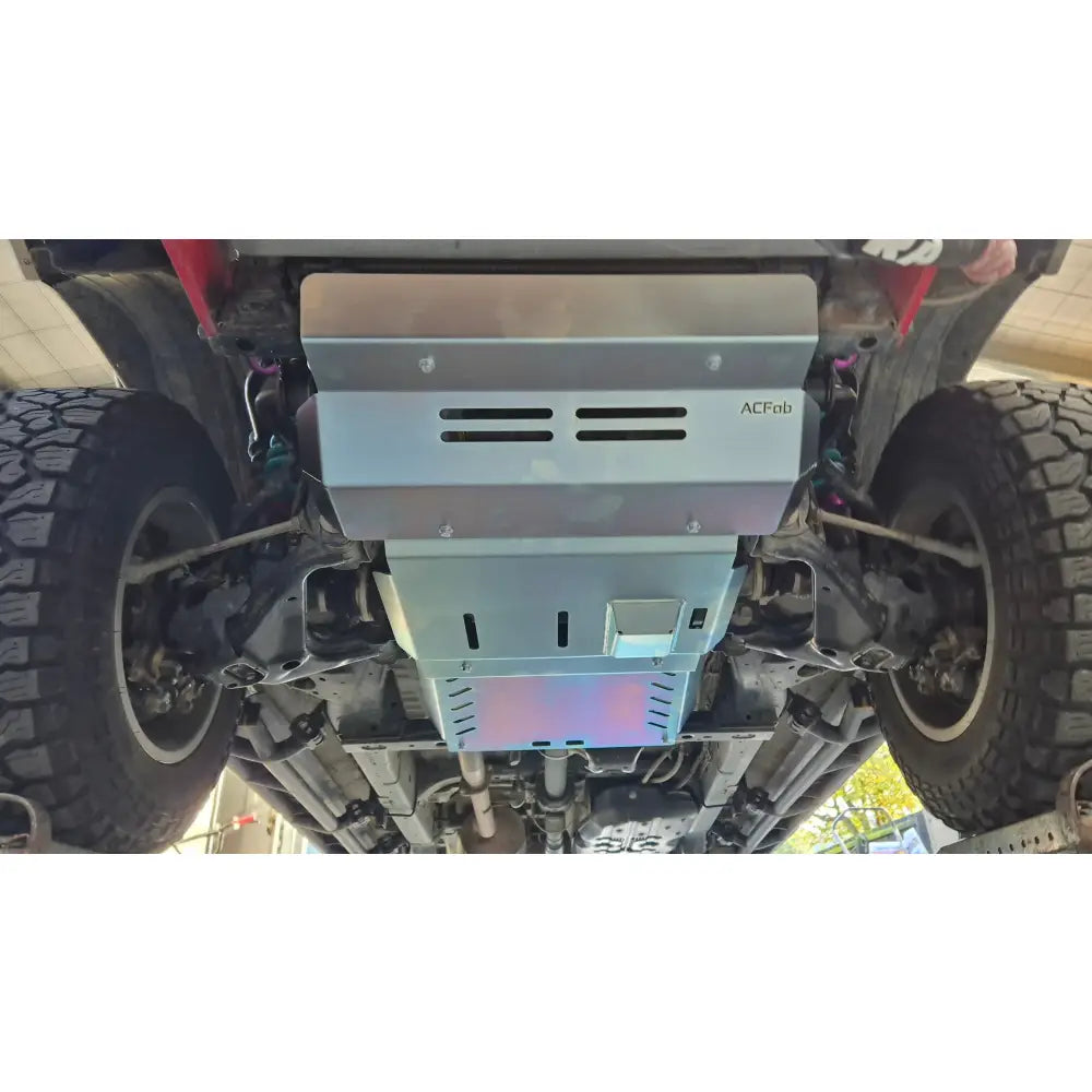 Toyota Hilux 2015 - current N80 GUN GR Bash Plates suit Diff Drop - Bash plate