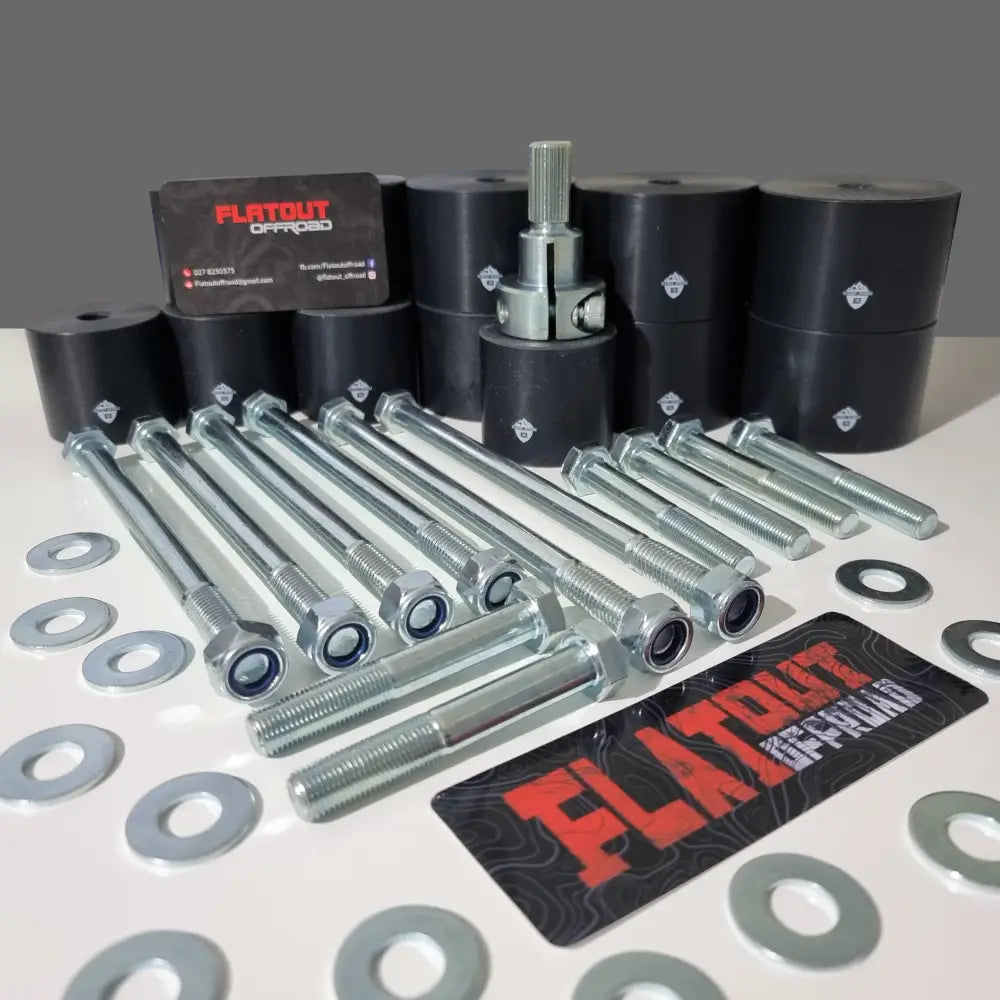 TOYOTA Hilux 2016 - 2025 Body Lift Kit - Toyota Body Lift Kit