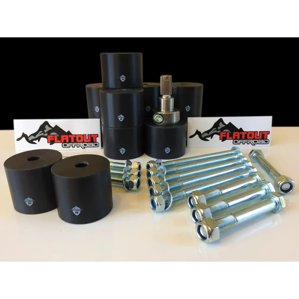 TOYOTA Hilux 98 - 04 | Body Lift Kit - Toyota Body Lift Kit