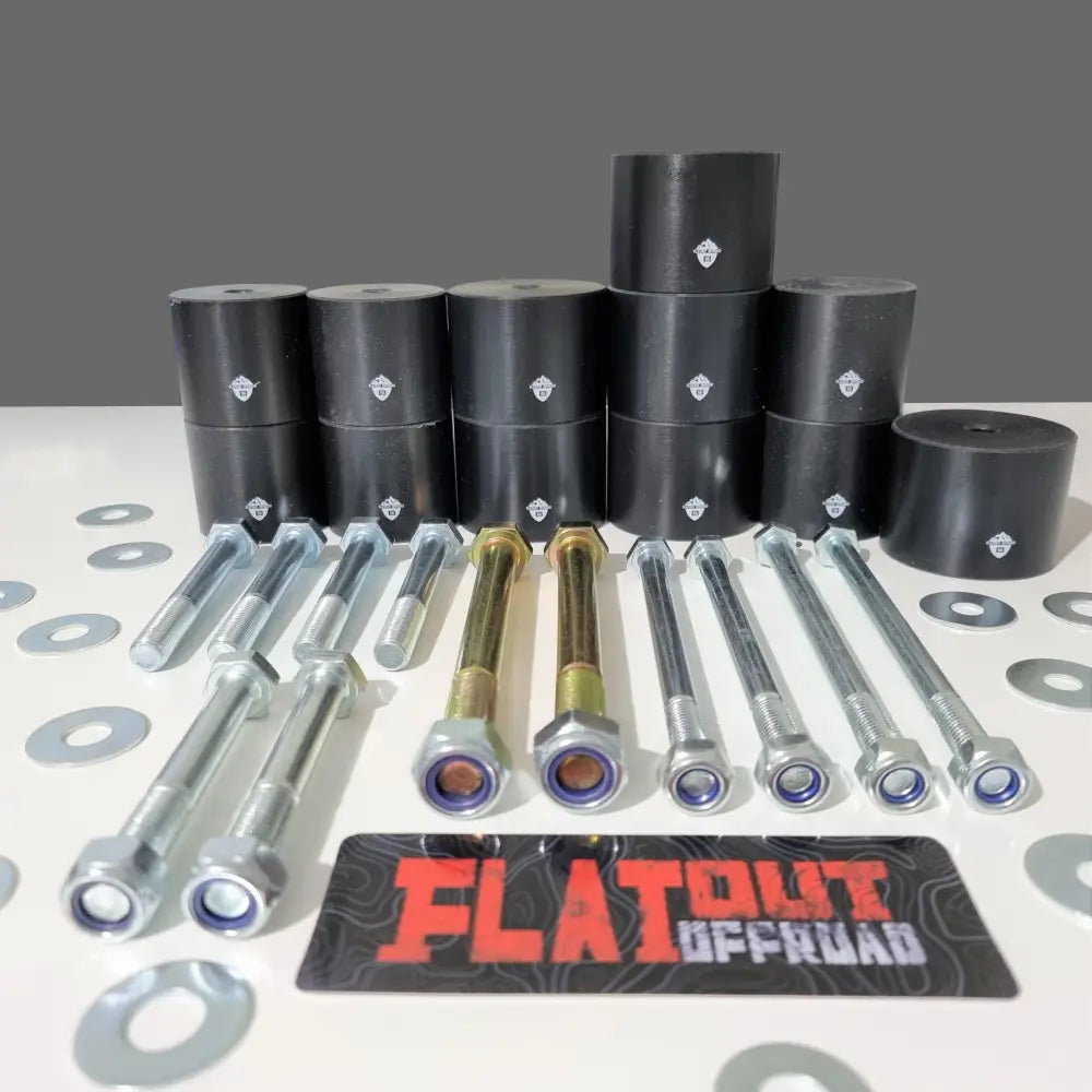 TOYOTA Hilux 98 - 04 | Body Lift Kit - Toyota Body Lift Kit