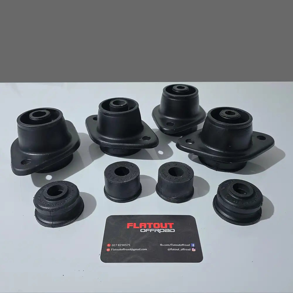 Toyota Hilux Body Mount Bushing Kit – 1998 to 2004 - Body bushing kit