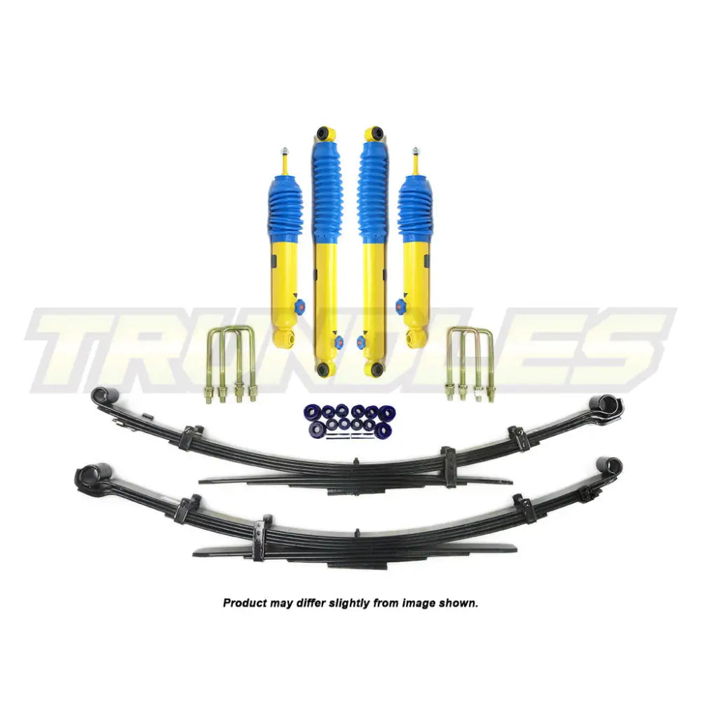 Profender 45mm Lift Kit with Adjustable Damping to suit Toyota Hilux IFS 1988-2005
