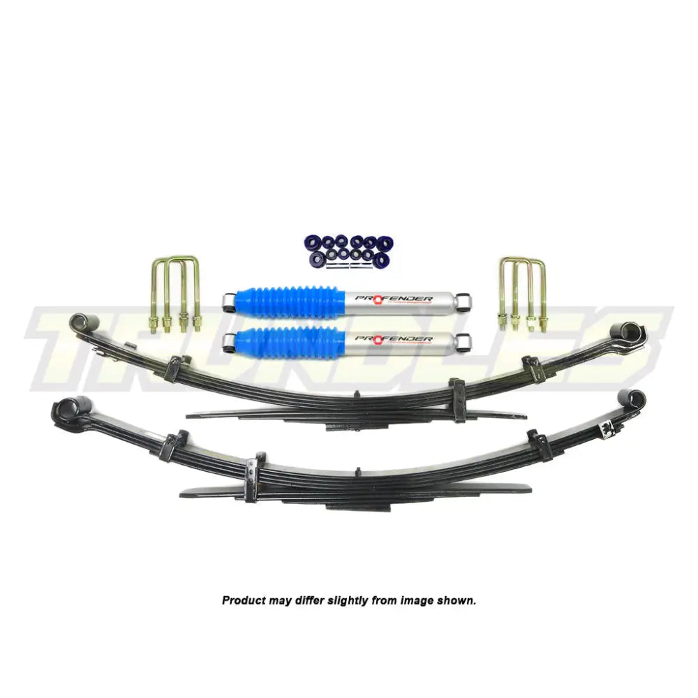 Profender Gas Rear Lift Kit to suit Toyota Hilux IFS 1988-2005