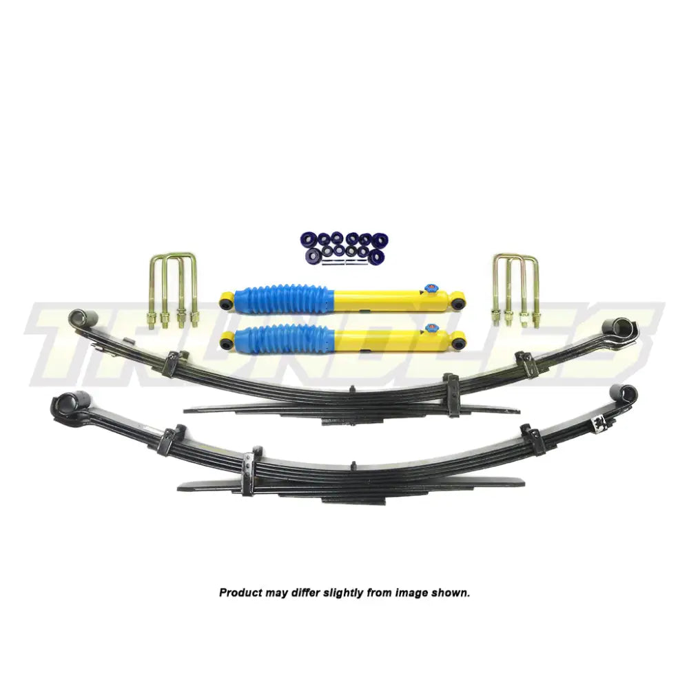 Profender Rear Lift Kit with Adjustable Damping to suit Toyota Hilux IFS 1988-2005