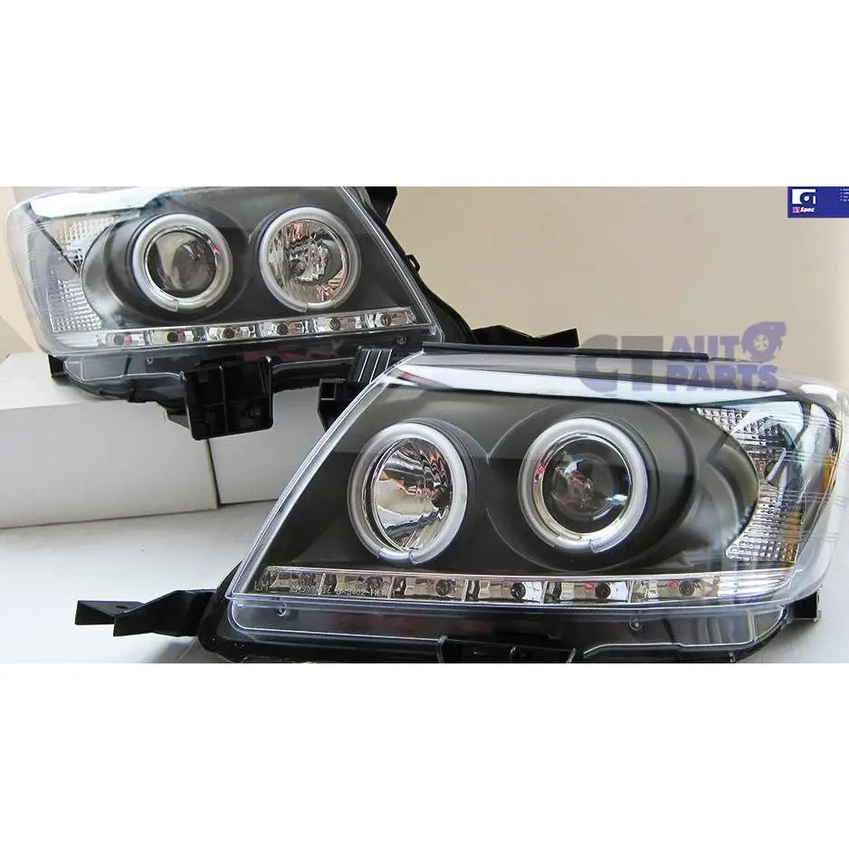 Toyota Hilux LED Halo Headlight N70 11-15