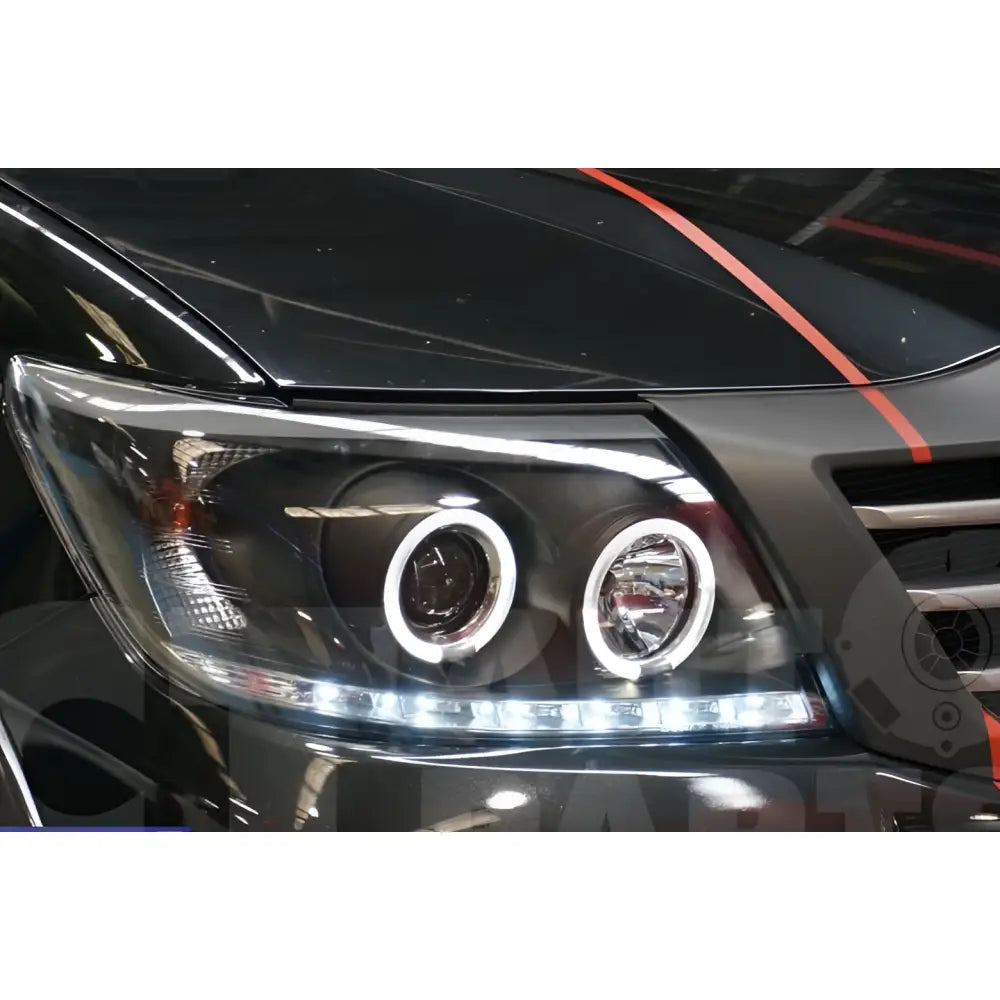 Toyota Hilux LED Halo Headlight N70 11-15