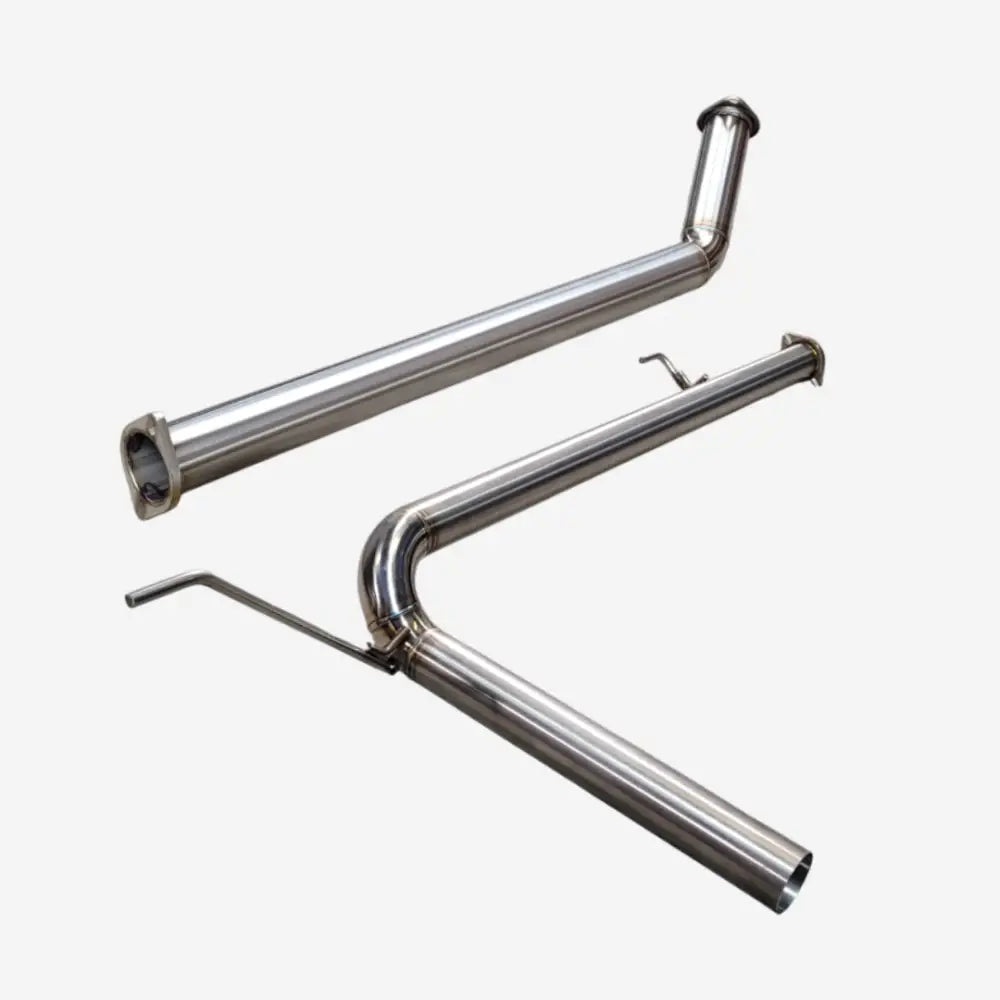 Toyota Hilux N70 2005-2015 3’’ Down Pipe Back Side Exit