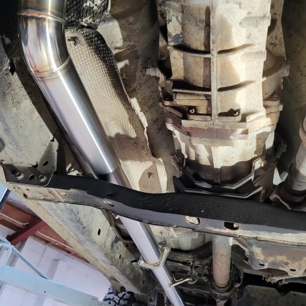 Toyota Hilux N70 2005-2015 3’’ Downpipe Back Diff Dump
