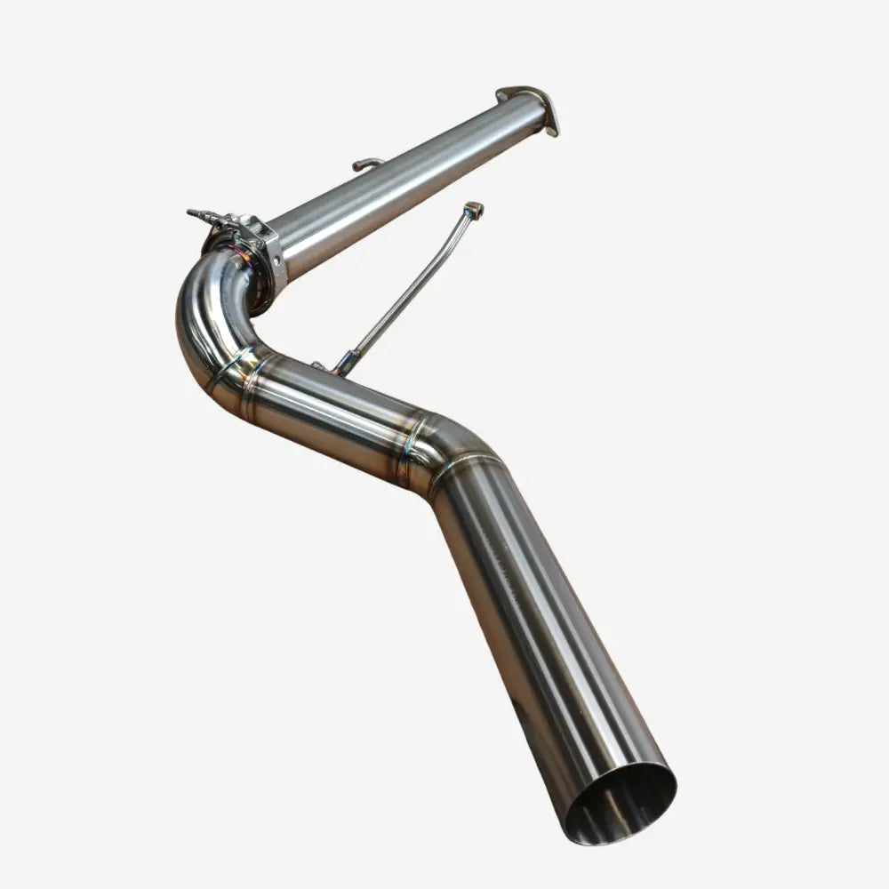 Toyota Hilux N70 3’’ Rear Facing Side Exit