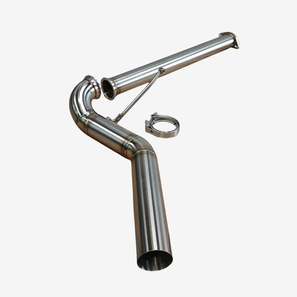 Toyota Hilux N70 3’’ Rear Facing Side Exit