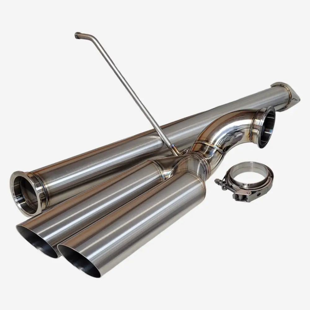 Toyota Hilux N70 3’’ Shotgun Tip Side Exit