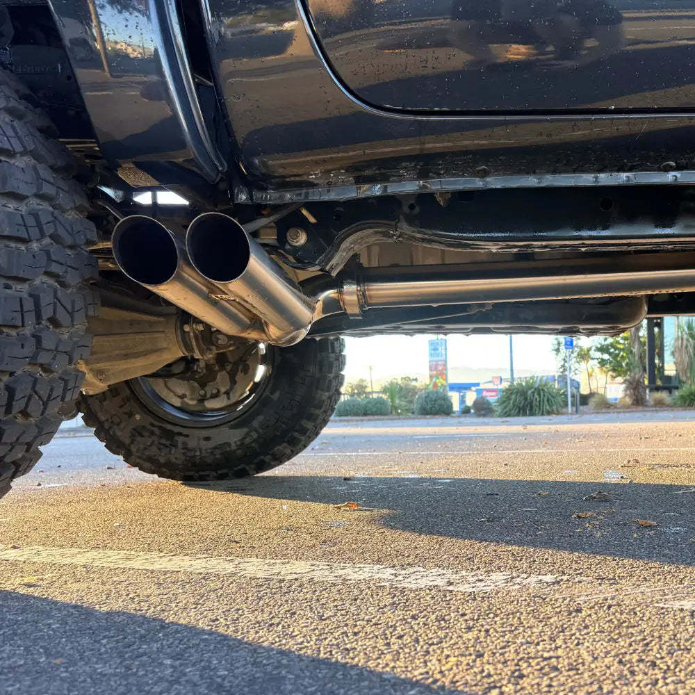 Toyota Hilux N70 3’’ Shotgun Tip Side Exit