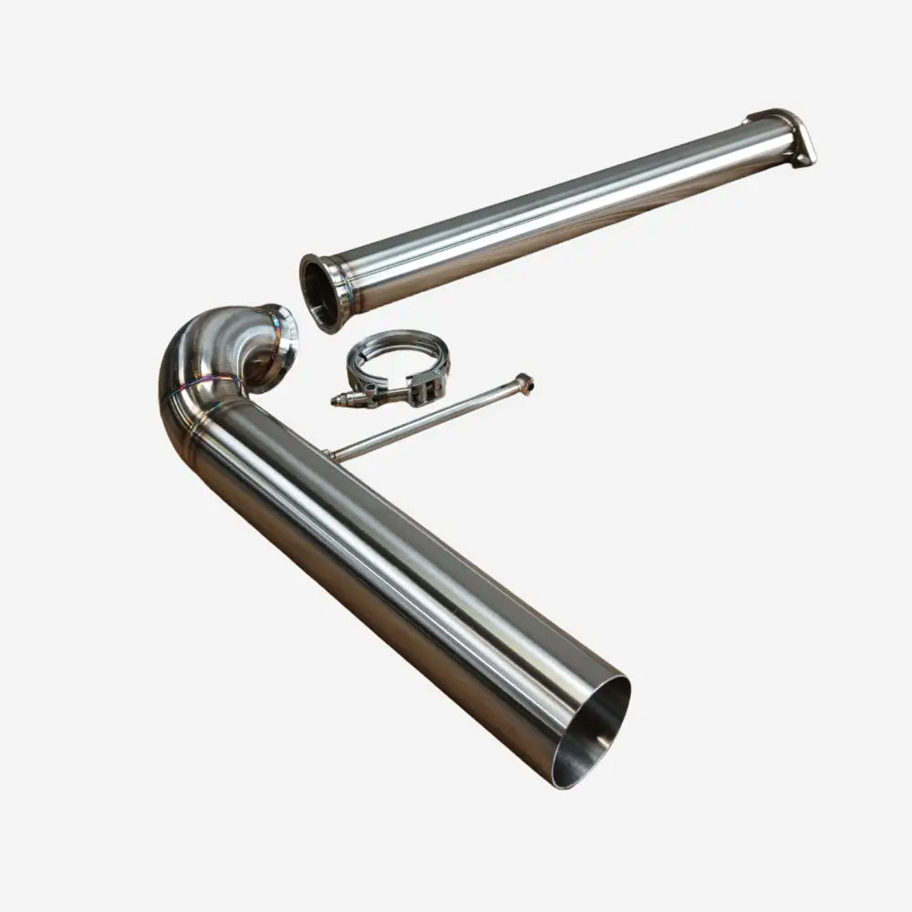 Toyota Hilux N70 3’’ Straight Side Exit
