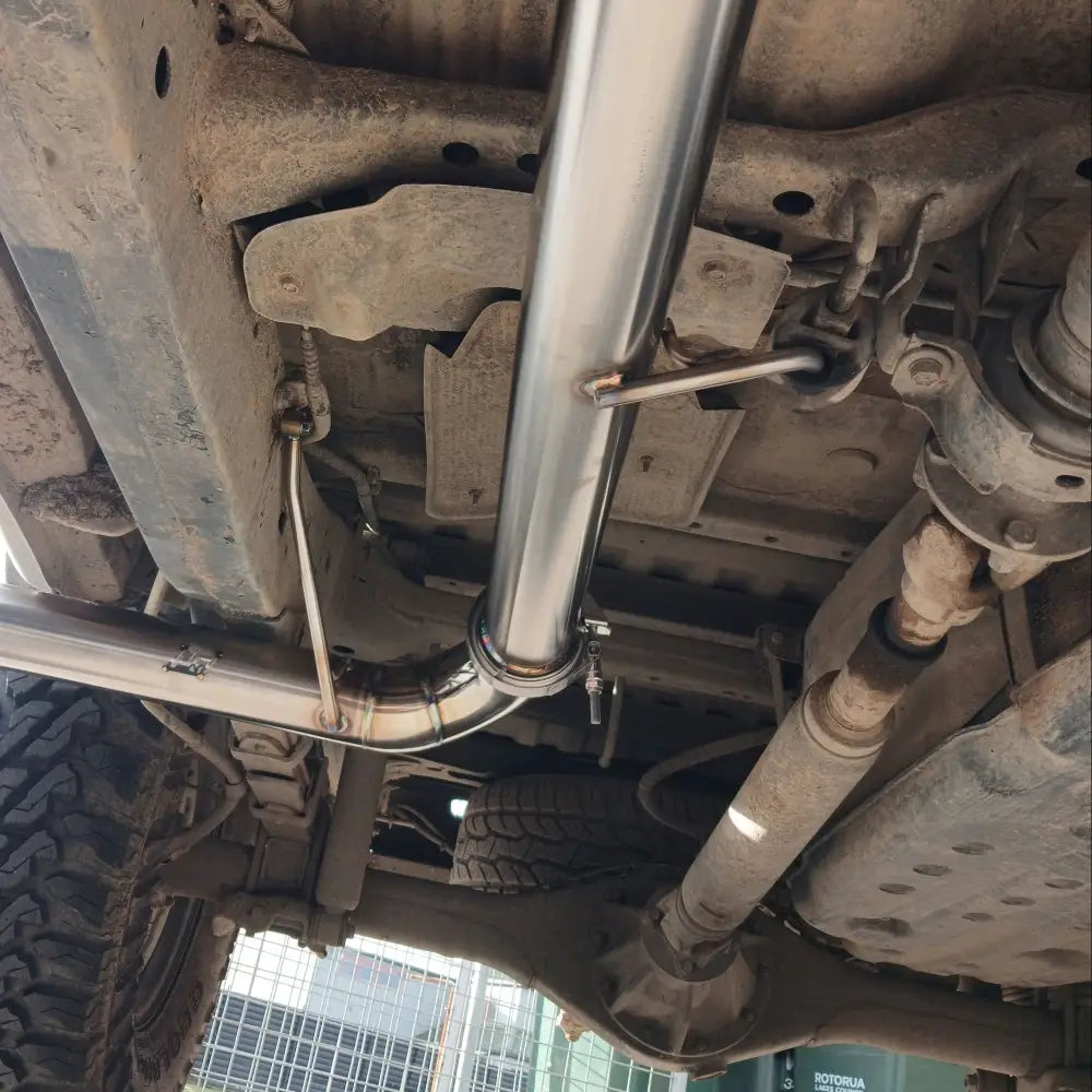Toyota Hilux N70 3’’ Straight Side Exit