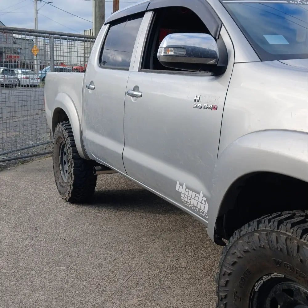 Toyota Hilux N70 3’’ Straight Side Exit