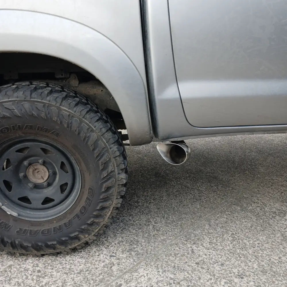 Toyota Hilux N70 4’’ Tear drop Side Exit